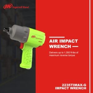 2235TiMAX-G 1/2” Drive Air Impact Wrench, Lightweight 4.6 lb Design