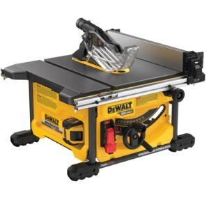 FLEXVOLT 60V MAX* Table Saw, 8-1/4-Inch (DCS7485T1)