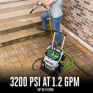 HPW3204-2 3200 PSI 56-Volt Lithium-ion Cordless Pressure Washer