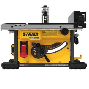 FLEXVOLT 60V MAX* Table Saw, 8-1/4-Inch (DCS7485T1)