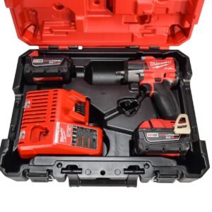 M18 18V Fuel 3/8" Mid-Torque Impact Wrench Kit Cordless Lithium-Ion Brushless 2960-22