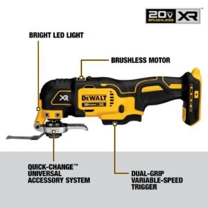 20V MAX Power Tool Combo Kit, 10-Tool Cordless Power Tool Set