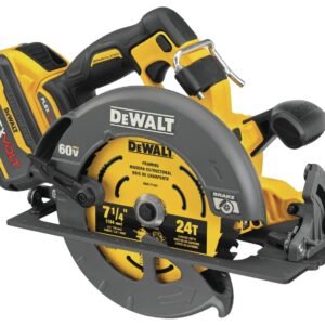 FLEXVOLT 60V MAX* Circular Saw with Brake Kit, 7-1/4-Inch (DCS578X1)