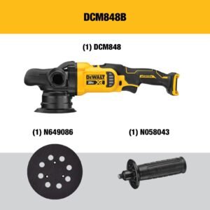 20V MAX* XR Cordless Polisher, Variable-Speed, Random Orbit, 5-Inch, Tool Only