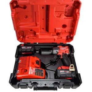 M18 18V Fuel 3/8" Mid-Torque Impact Wrench Kit Cordless Lithium-Ion Brushless 2960-22