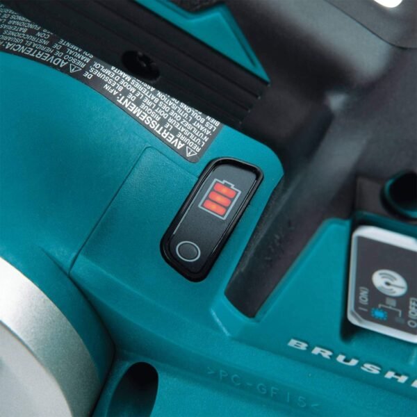 XPK02Z 18V LXT® Lithium-Ion Brushless Cordless 3-1/4" Planer - Image 8