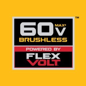 FLEXVOLT 60V MAX* Blower, 125 MPH, 600 CFM (DCBL772X1)