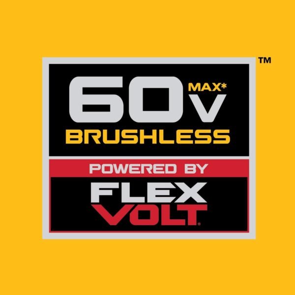 FLEXVOLT 60V MAX* Blower, 125 MPH, 600 CFM (DCBL772X1) - Image 3