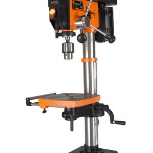 12-Inch Benchtop Drill Press, Variable Speed, Cast Iron with Laser and Work Light (4214T)