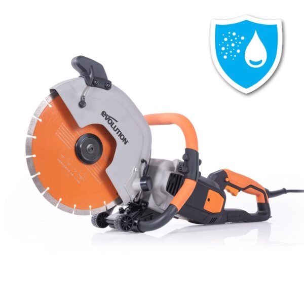 R12DCT 12 Inch Concrete Saw with Water Fed Dust Suppression