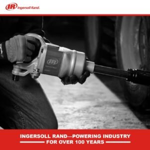 Ingersoll Rand 2850MAX-6 1-Inch 5,500 rpm Impact Wrench with 6-Inch Anvil Extension