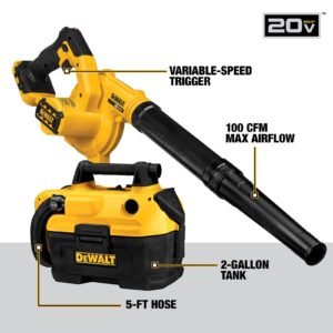 20V MAX Power Tool Combo Kit, 10-Tool Cordless Power Tool Set