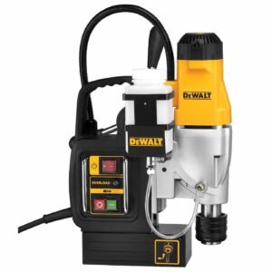 Drill Press, Magnetic, 2-inch, 10-Amp with 2-Speed Setting (DWE1622K)