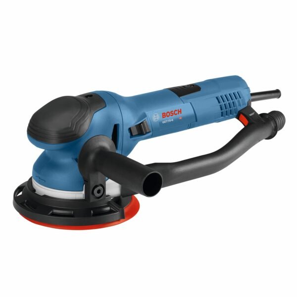 GET75-6N Electric Orbital Sander, Polisher - 7.5 Amp, Corded, 6 Inch Disc Size