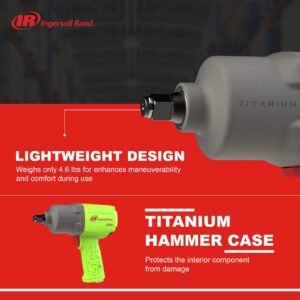 2235TiMAX-G 1/2” Drive Air Impact Wrench, Lightweight 4.6 lb Design