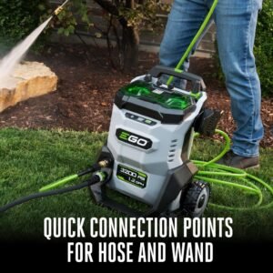 HPW3204-2 3200 PSI 56-Volt Lithium-ion Cordless Pressure Washer