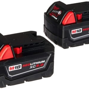 Milwaukee 2897-22 M18 Fuel 2-Tool Combo Kit, Red