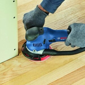 GET75-6N Electric Orbital Sander, Polisher - 7.5 Amp, Corded, 6 Inch Disc Size