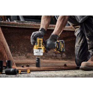 DEWALT 20V MAX Cordless Impact Wrench, 1/2" Hog Ring, High Torque, Brushless, Bare Tool Only (DCF961B)