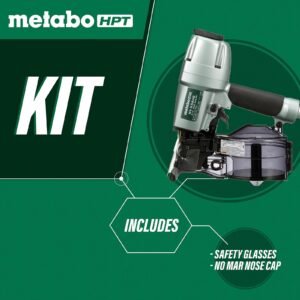 Metabo HPT Coil Siding Nailer (NV65AH2)