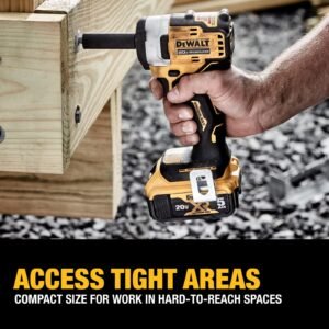 DCF913P2 20V MAX* 3/8 in. Cordless Impact Wrench with Hog Ring Anvil Kit