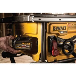 FLEXVOLT 60V MAX* Table Saw, 8-1/4-Inch (DCS7485T1)