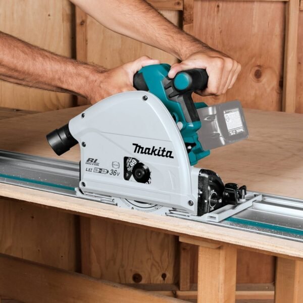 XPS01Z 36V (18V X2) LXT Brushless 6-1/2" Plunge Circular Saw, Tool Only - Image 5