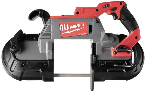 MILWAUKEE'S 2729-20 M18 Fuel Deep Cut Band Saw Tool Only - Image 7