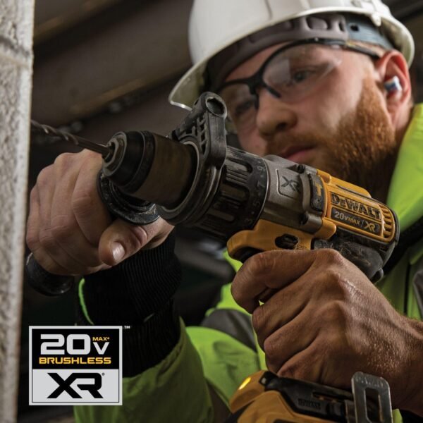 20V MAX Hammer Drill and Impact Driver, Cordless Power Tool Combo Kit - Image 11