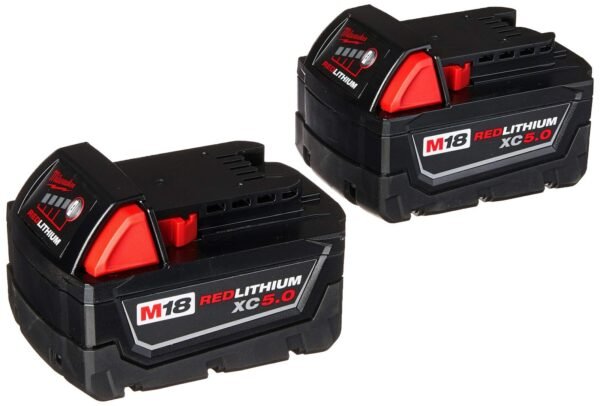 2 PC M18 FUEL Auto Kit - 1/2" Impact Wrench and 3/8" Impact Wrench - Image 4