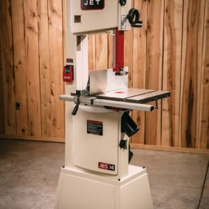 14-Inch Woodworking Bandsaw, 1-3/4 HP, 1Ph 115/230V (Model JWBS-14SFX)