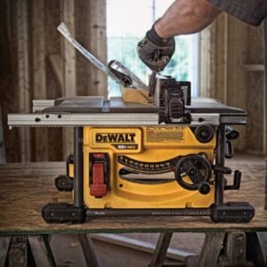 FLEXVOLT 60V MAX* Table Saw, 8-1/4-Inch (DCS7485T1)