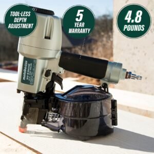 Metabo HPT Coil Siding Nailer (NV65AH2)