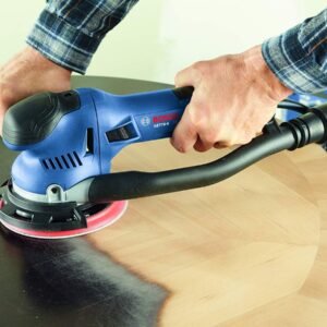 GET75-6N Electric Orbital Sander, Polisher - 7.5 Amp, Corded, 6 Inch Disc Size