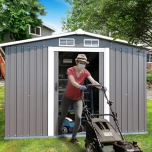 Sheds Outdoor 10FT x 8FT & Oversized Storage Clearance