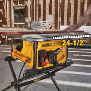 Table Saw for Jobsites, 8-1/4 Inch, 15 Amp (DWE7485)