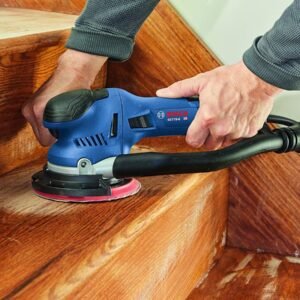 GET75-6N Electric Orbital Sander, Polisher - 7.5 Amp, Corded, 6 Inch Disc Size