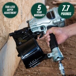 Coil Framing Nailer | Pneumatic, 1-3/4-Inch up to 3-1/2-Inch