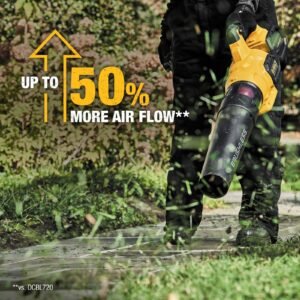 FLEXVOLT 60V MAX* Blower, 125 MPH, 600 CFM (DCBL772X1)