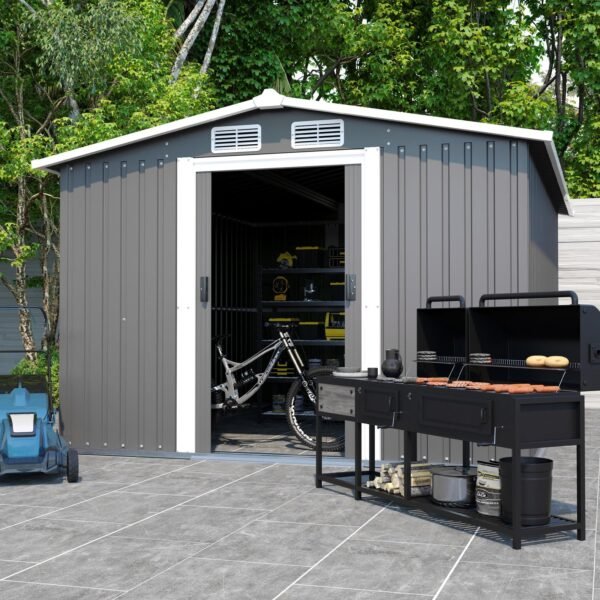 Sheds Outdoor 10FT x 8FT & Oversized Storage Clearance