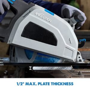 S210CCS 8-1/4" Heavy Duty Metal Cutting Circular Saw with Chip Collection