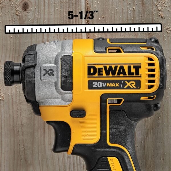 20V MAX Hammer Drill and Impact Driver, Cordless Power Tool Combo Kit - Image 7