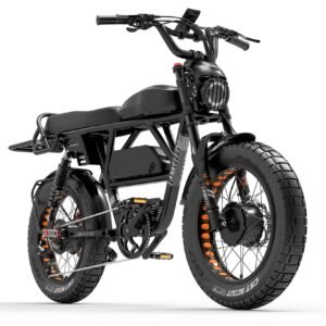 2023 LANKELEISI 2000W-48V-45AH, 20-4.0 inches 50 km/h cruising range