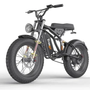 2024 Brand New Fat Tire Electric Bike 48V 22.5AH 1400W High Power Fat Tire