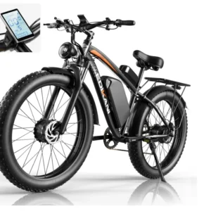 2024 New Electric Bike for Adult 2000W Peak 2500W Dual Motor Ebikes 23Ah 35MPH Fastest Ebike 26x4.0 Fat Tire All Terrain Electri